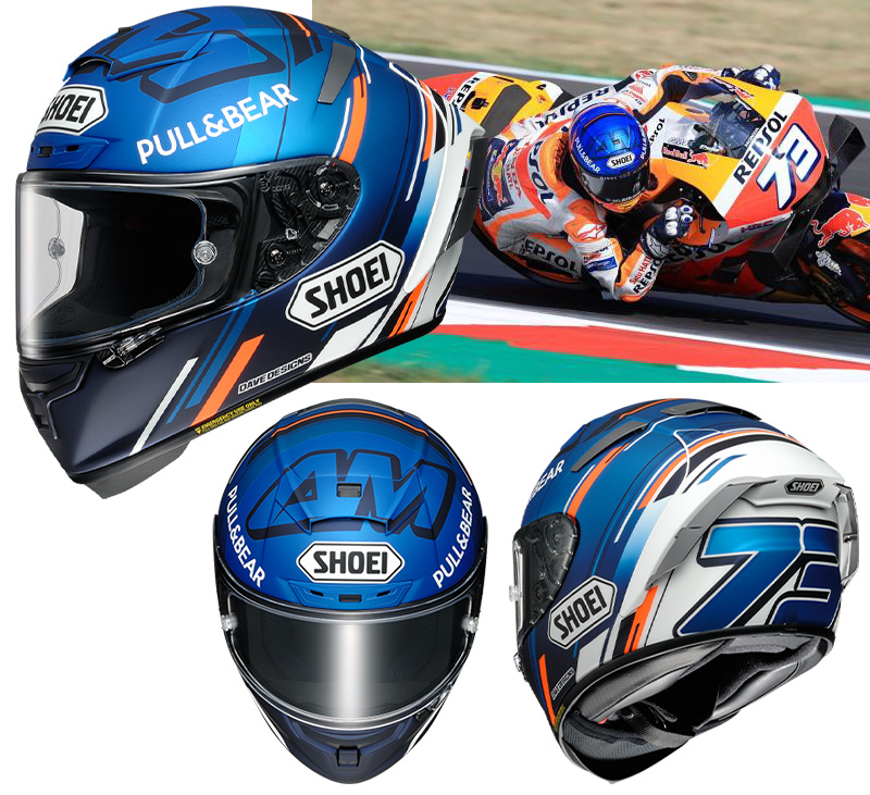 SHOEI X-fourteen マルケスモデル-