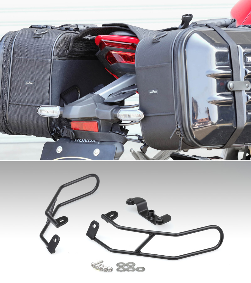 250cc スーパースポーツモデルにサイドバッグを装着するならコレ！ キジマの「バッグサポート」に適合車種が続々登場　記事2