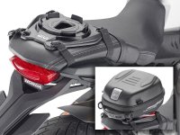 GIVI のタンクバッグがシートバッグになる？「タンクロック用シートアタッチメント」が便利！　メイン