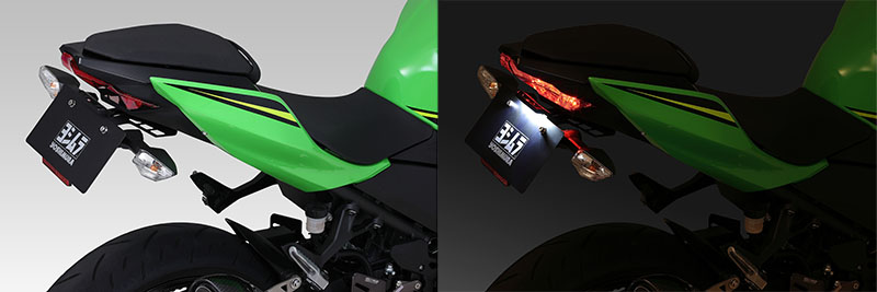 ヨシムラから Ninja 400＆250、Z400＆250用「フェンダーレス KIT」が2021年1月下旬発売！| バイクブロス・マガジンズ