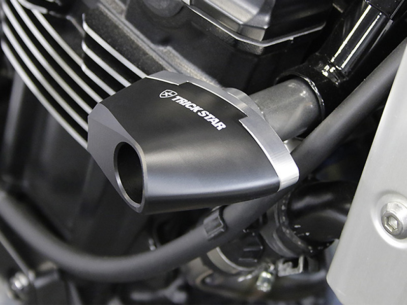トリックスターからカワサキ「Z900RS」および「Z900」に適合するフレームスライダー3モデルが発売| バイクブロス・マガジンズ