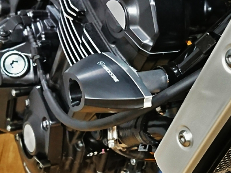 Z900RS トリックスター エンジンスライダー エンジンガード美品