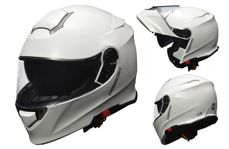 インナーシールドまで付いたスタイリッシュなシステムヘルメットが2万円代で買える！ リード工業の「REIZEN」に注目　記事1