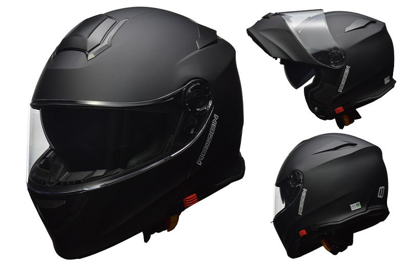 インナーシールドまで付いたスタイリッシュなシステムヘルメットが2万円代で買える！ リード工業の「REIZEN」に注目　記事2
