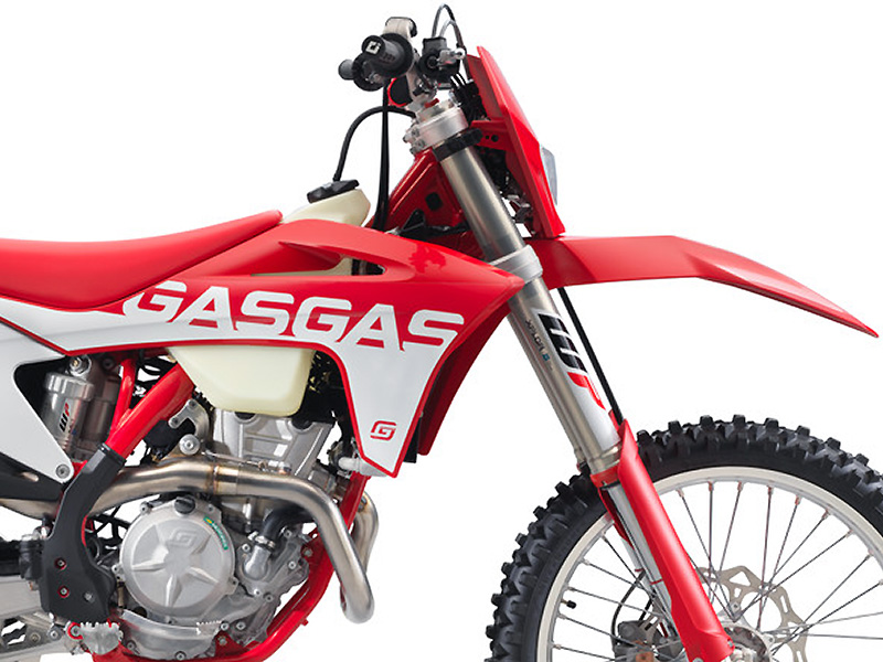 GASGAS】エンデューロモデル「EC 350F」の2021年モデルを1月に発売予定