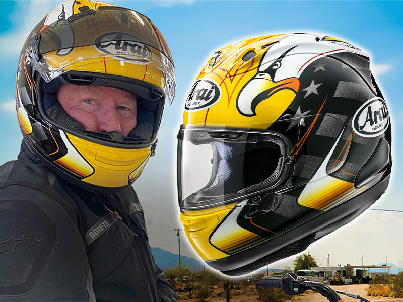 アライ RX-7X Arai AMERICANEAGLE アメリカン イーグル-