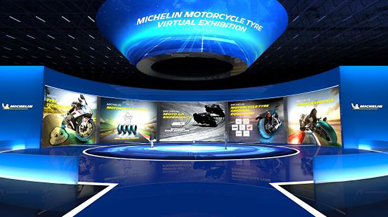 ミシュランが2輪用タイヤのバーチャル展示会「MICHELIN 2 WHEEL VIRTUAL EXHIBITION」を1/28より開催　記事2