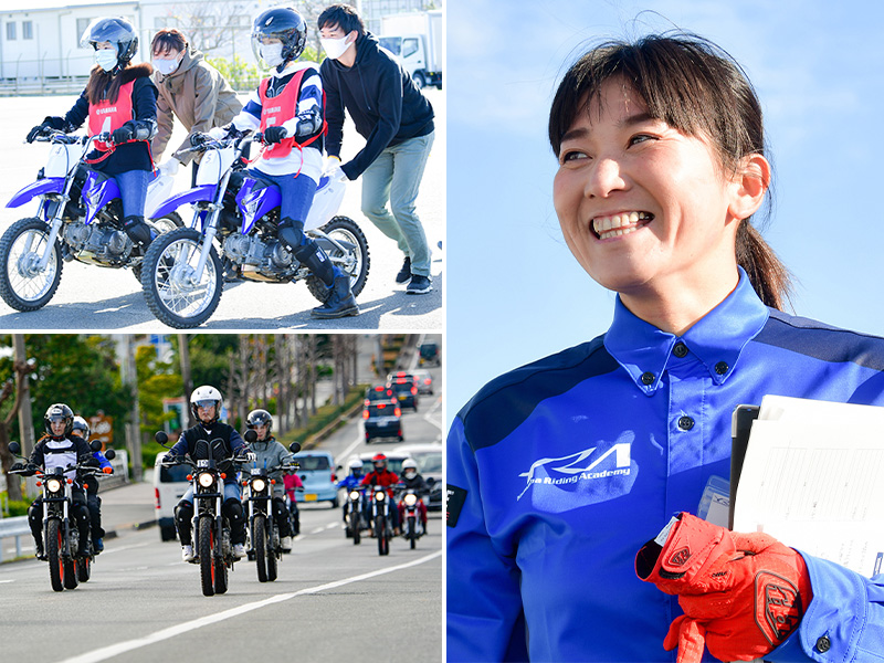 【ヤマハ】「お客様の気持ちを理解することが大切」女性従業員限定のバイクレッスンを実施　メイン