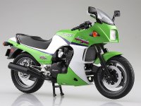 「ニンジャ」と言えばこれ！ 塗装済みスケールモデル「1/12 完成品バイク KAWASAKI GPZ900R」が2021年5月にアオシマから発売予定　メイン