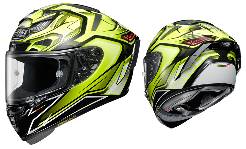 SHOEI X-Fourteen L 59-60cm 白 美品