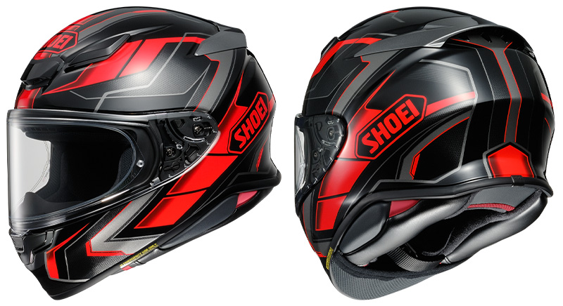 ショウエイの新型フルフェイスヘルメット「Z-8」にグラフィックモデル 