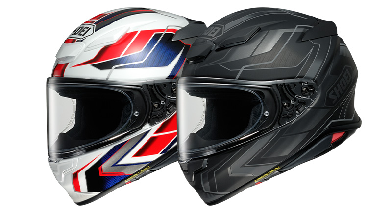 ショウエイのフルフェイスヘルメット「Z-8」にグラフィックモデル「Z-8 PROLOGUE」が登場！ 4月発売予定　記事2