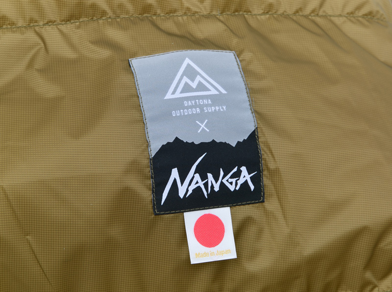 デイトナから NANGA（R）別注の3シーズンタイプの寝袋が3月上旬発売！　記事4