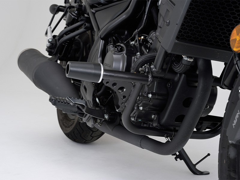 レブル250専用設計！ エクストリームバイクをイメージしたエンジンガード「クラッシュバー」がデイトナから2月上旬発売| バイクブロス・マガジンズ