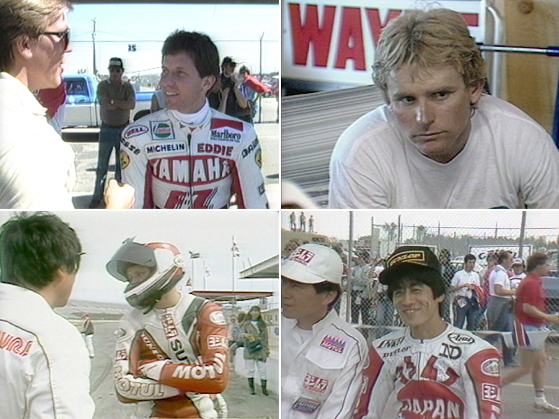 貴重なレースを収録した DVD「1986デイトナ200」がウィック・ビジュアル・ビューロウから2/24発売　メイン
