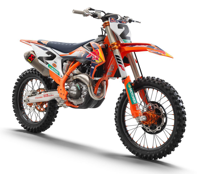 KTM 450 SX-F FACTORY EDITION　2021年モデル　記事1