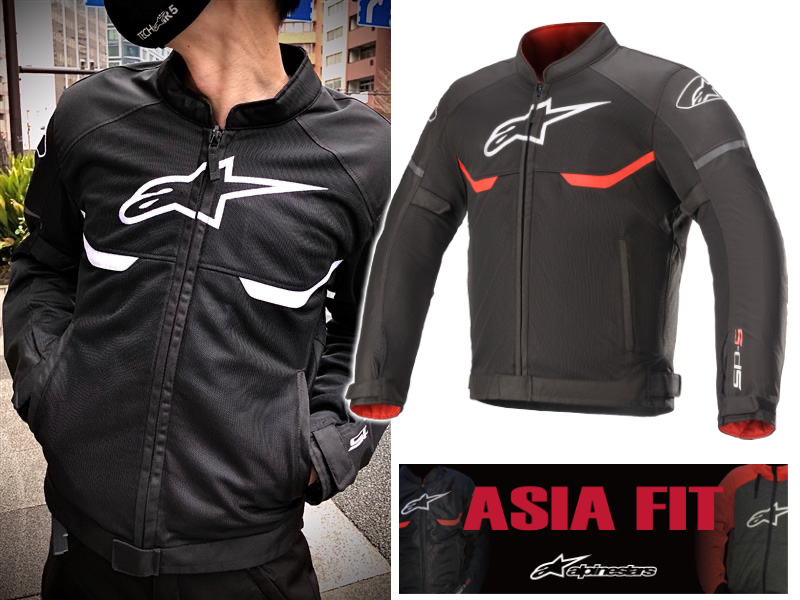 アルパインスターズのスポーツメッシュジャケット「T-SP S SUPERAIR JACKET ASIA」が発売（動画あり）| バイクブロス・マガジンズ
