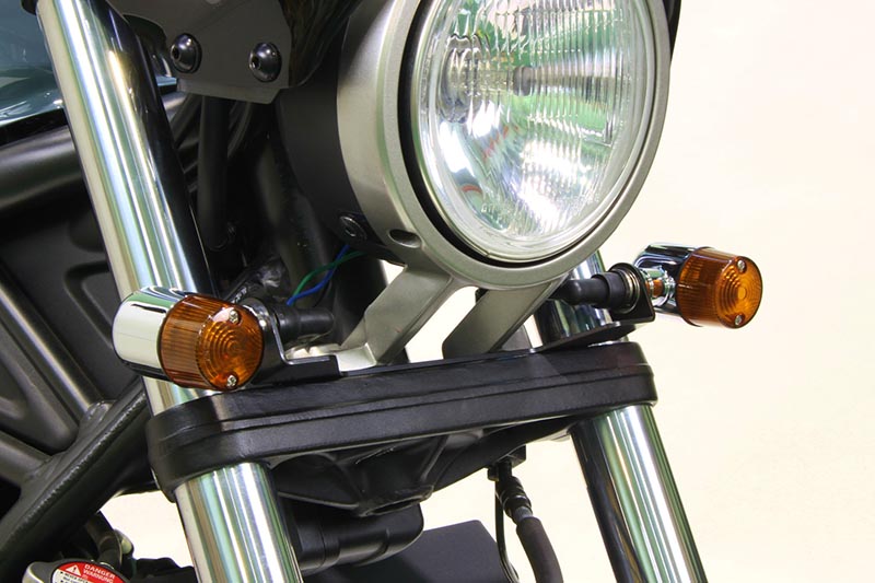 ポッシュ(POSH) バイク用品 71ウインカー補修レンズ クリア 2個入りセット 090171-SP