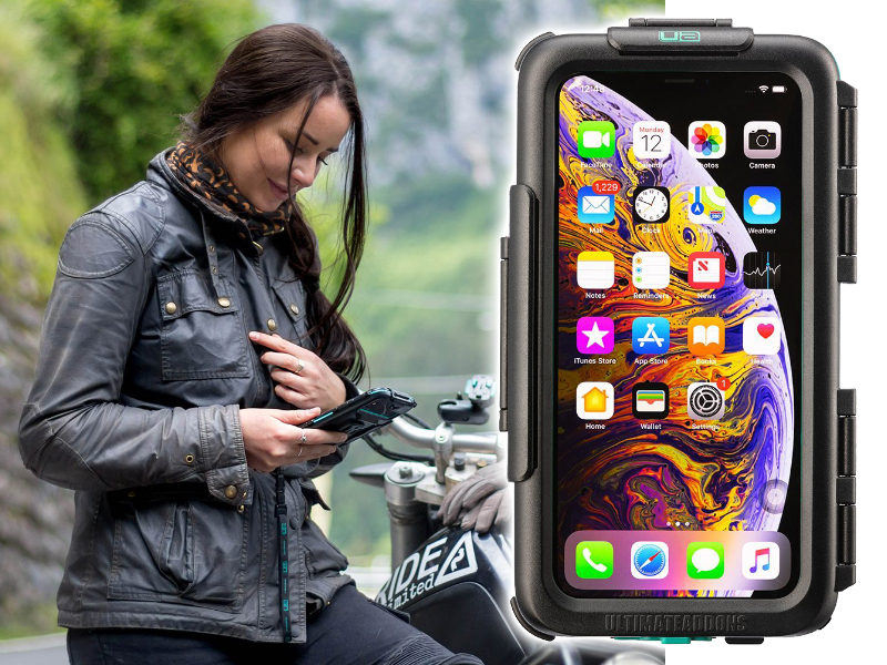 UA のバイク用スマートフォンマウントシステムに「iPhone 12対応ハードケース」がラインナップ！　メイン