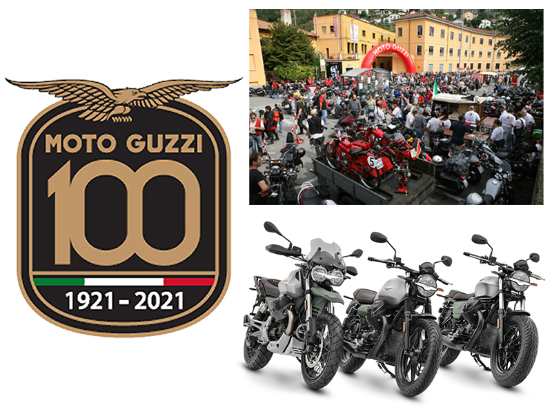 【モトグッツィ】創業100周年を記念したイベントをイタリアで9/9～12に開催！ 特別仕様車も登場　メイン