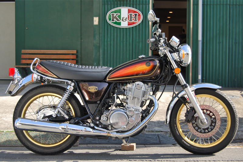 SR400   Ｋ＆Ｈ　シート　ｋ＆ｈ