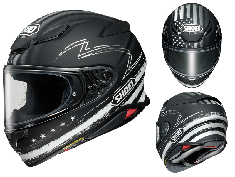 新品　SHOEI◆Z-8 DEDICATED2◆TC-5 BLACK／GREY