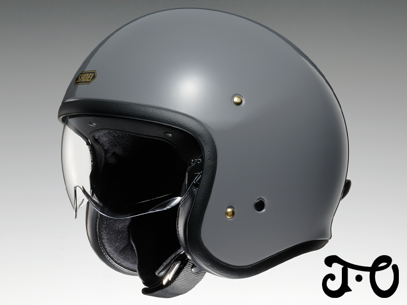 ショウエイの人気のジェットヘルメット「J・O」に新色「バサルトグレー」が追加！ 6月発売予定　メイン