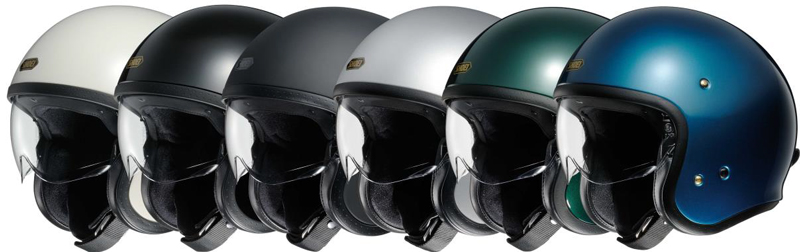 クラシカルなデザインで人気のジェットヘルメット「J・O」に新色 