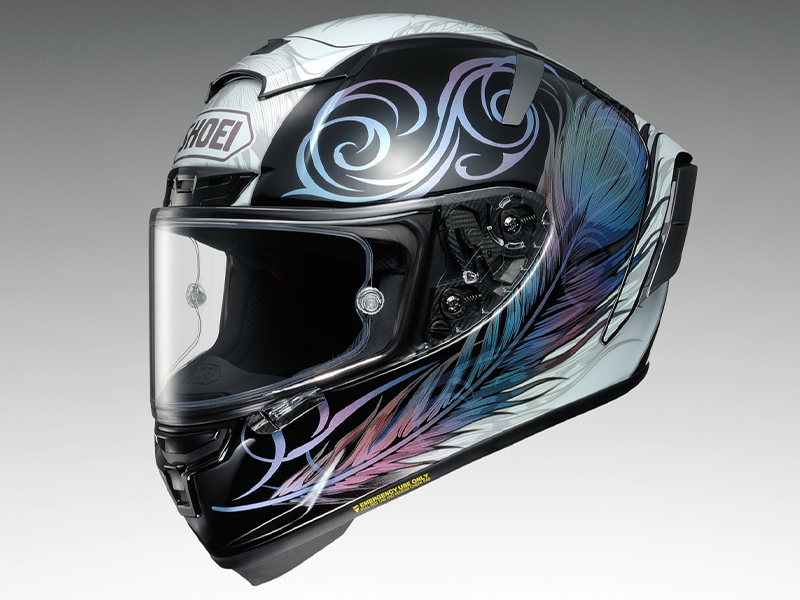 SHOEI X-Fourteen TC-10 KUJAKUセキュリティ・セーフティ