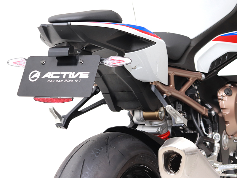 取外しカンタンでサーキット走行に便利！ アクティブの「フェンダーレスキット」に S1000RR（'19～20）用が登場| バイクブロス・マガジンズ