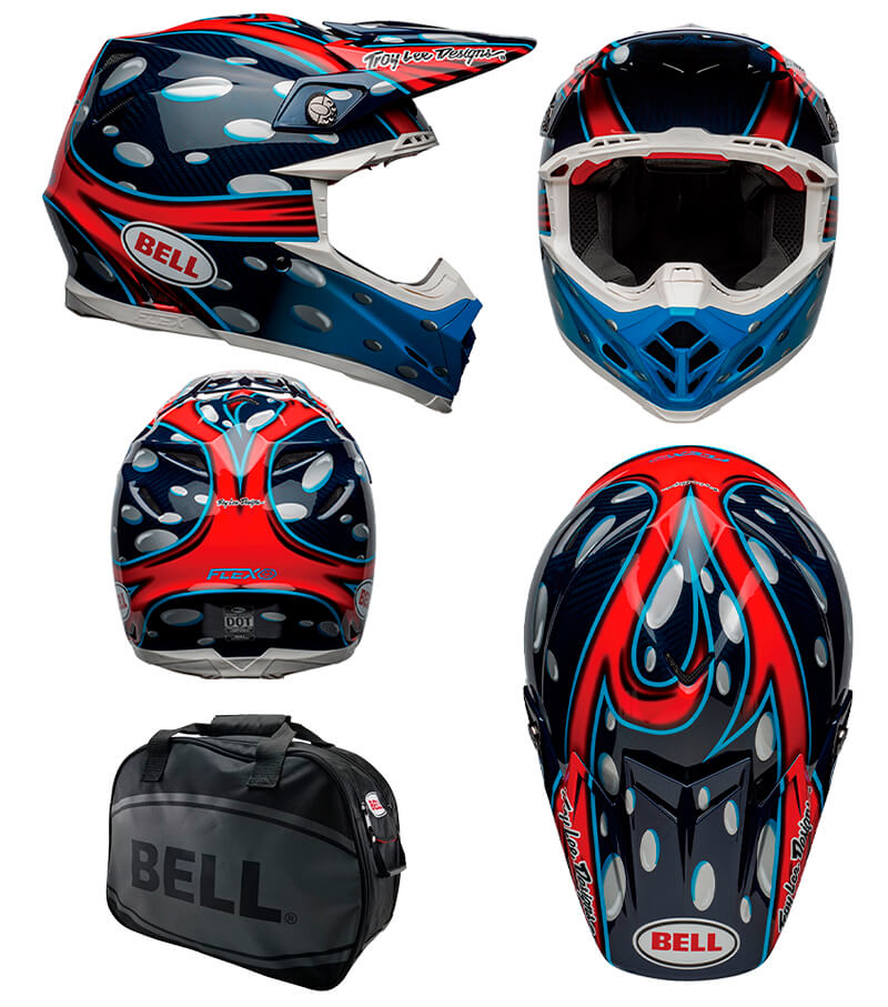 ベルのオフロードヘルメット「MOTO-9 FLEX」にジェレミー・マクグラスレプリカが登場　記事1