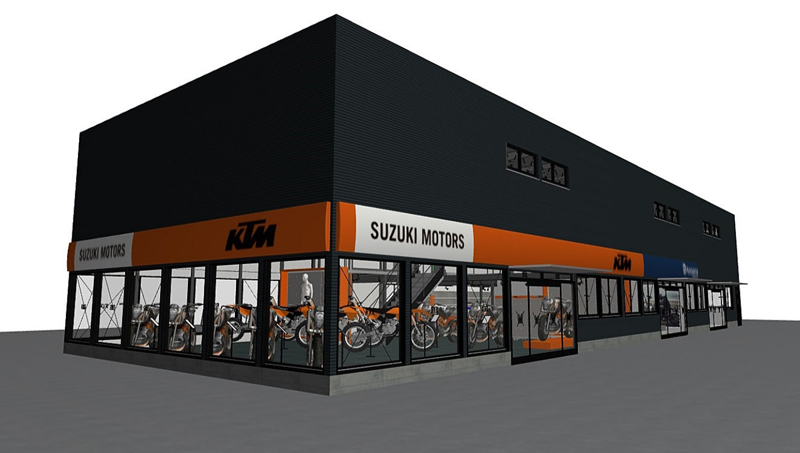 【KTM】山形県酒田市に正規ディーラー「SUZUKI MOTORS」が5/2新規オープン　記事4