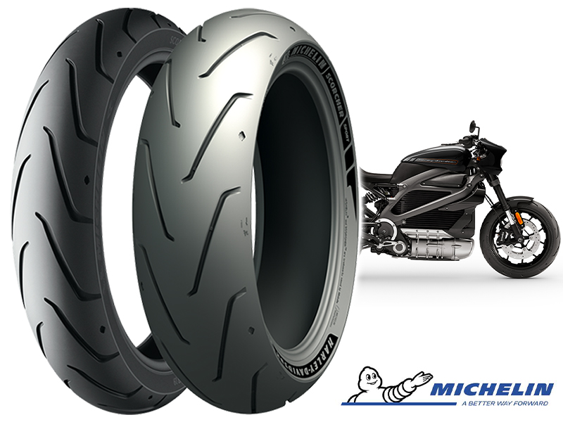 ミシュランの「MICHELIN Scorcher Sport」がハーレーの電動スポーツバイク「LiveWire（R）」の純正タイヤに採用　メイン