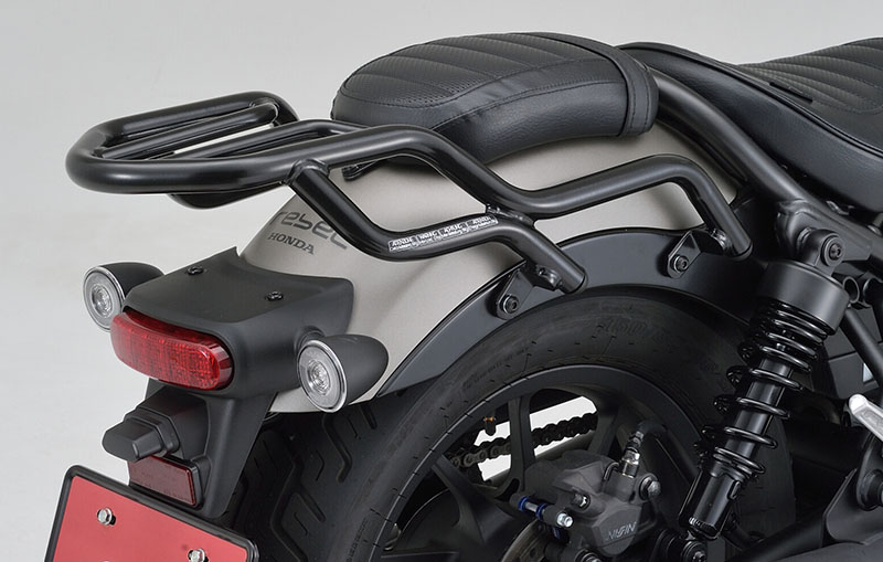 ホンダ レブル250/500用 デイトナ GIVI【SR1160】リアキャリア