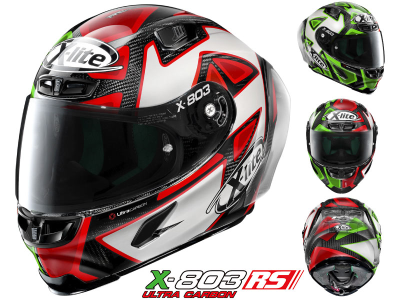 【SALE格安】デイトナ NOLAN(ノーラン) X-lite X-803RS ULTRA CARBON ストーナー カーボン/24[L] 16391 Lサイズ