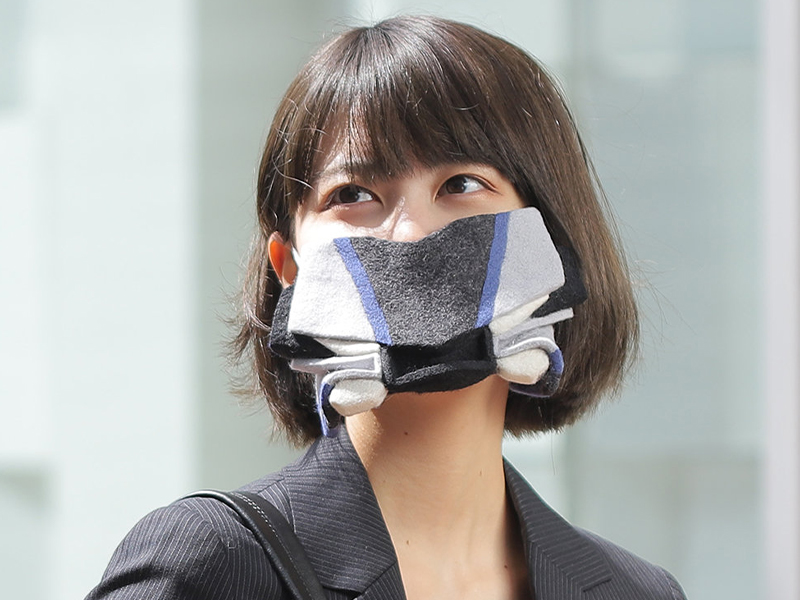 【ヤマハ】YZF-R1M がマスクに?! ウェブで「YZF-R1Mマスク」の作り方を公開　メイン