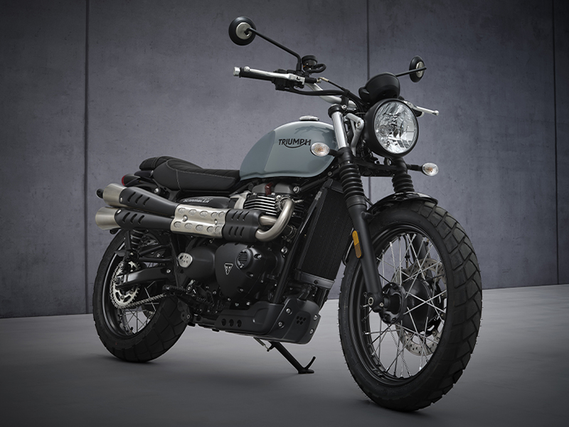 トライアンフ】「STREET SCRAMBLER」2021年モデルおよび特別仕様車「Sandstorm Limited Edition」を発表|  バイクブロス・マガジンズ