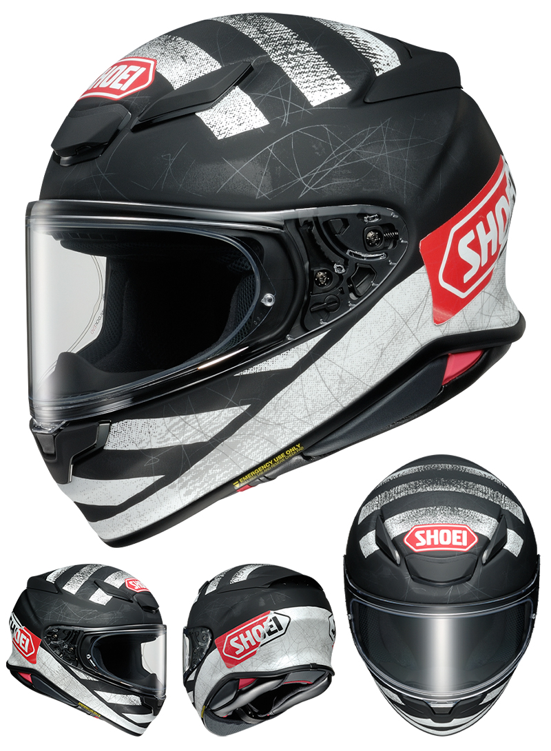 68200円81,400円相当 美品 SHOEI Z-8 PROLOGUE M シールド2枚