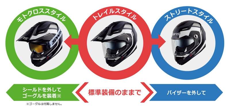 WINS のハイブリッドヘルメットに数量限定「エヴァンゲリオン」コラボモデル登場！ 現在予約受付中　記事3