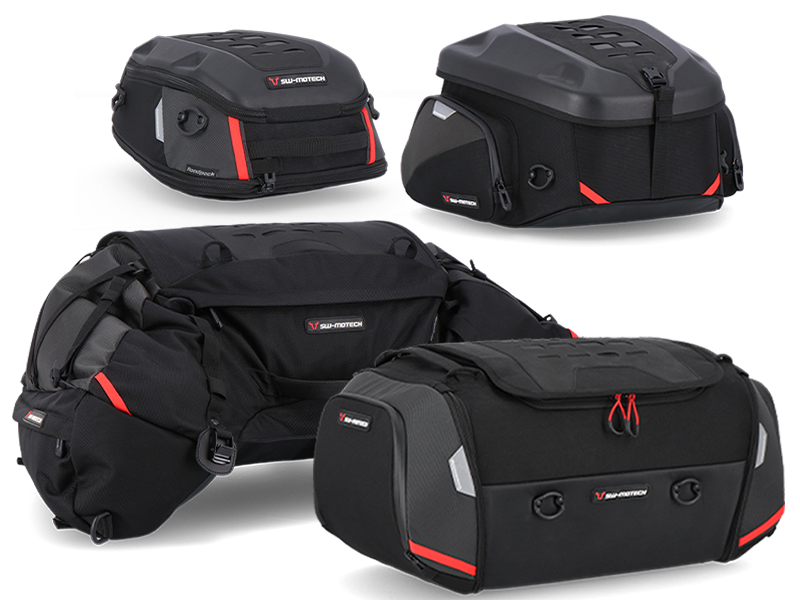 SW-MOTECH のシートバッグ「PRO TAIL BAGS」がアクティブから発売　メイン