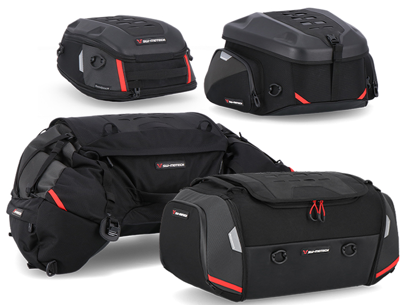 SW-MOTECH のシートバッグ「PRO TAIL BAGS」のニューモデルが