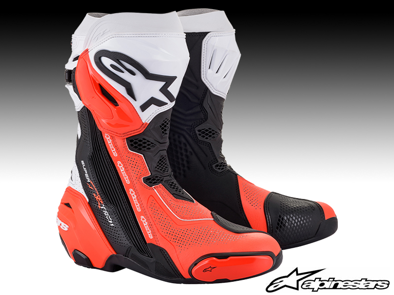 JP255cm【未使用品】Alpinestars SUPERTECH R レーシングブーツ