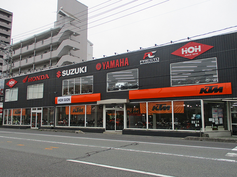 【KTM】5/29 広島市に正規ディーラー「広島オートバイ販売祇園店」がグランドオープン　メイン