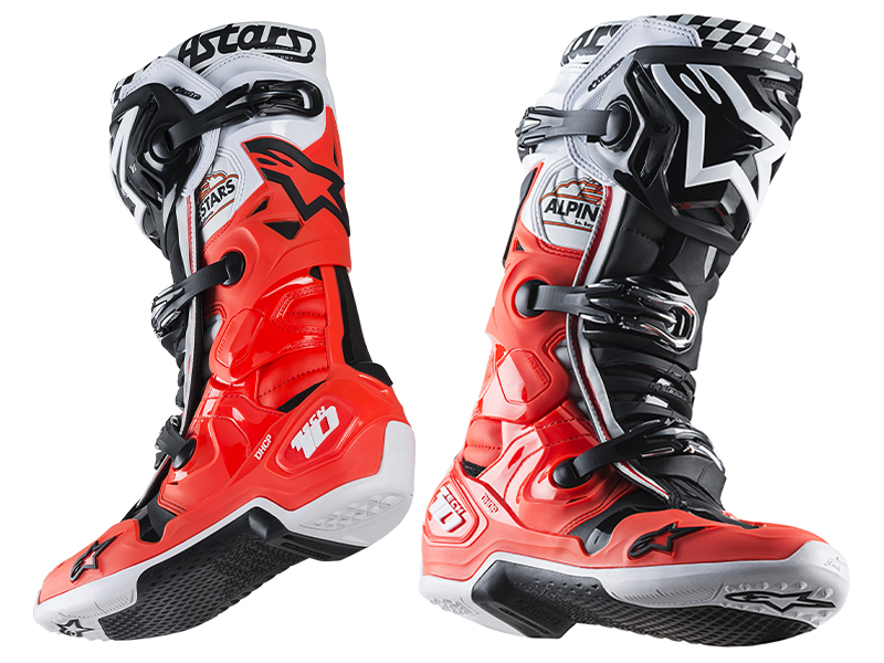 アルパインスターズ TECH10 alpinestars オフロードブーツ-