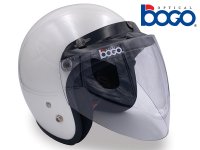 bogo オプティカルの汎用ジェットヘルメット用シールド「ジェットシールド」が発売　メイン