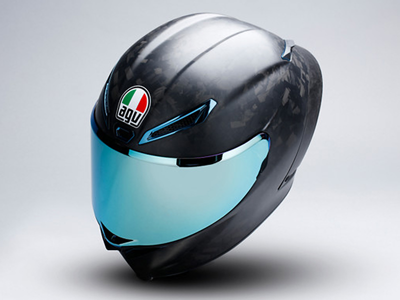 フォージドカーボン」を採用した AGV 初のヘルメット「PISTA GP RR ...