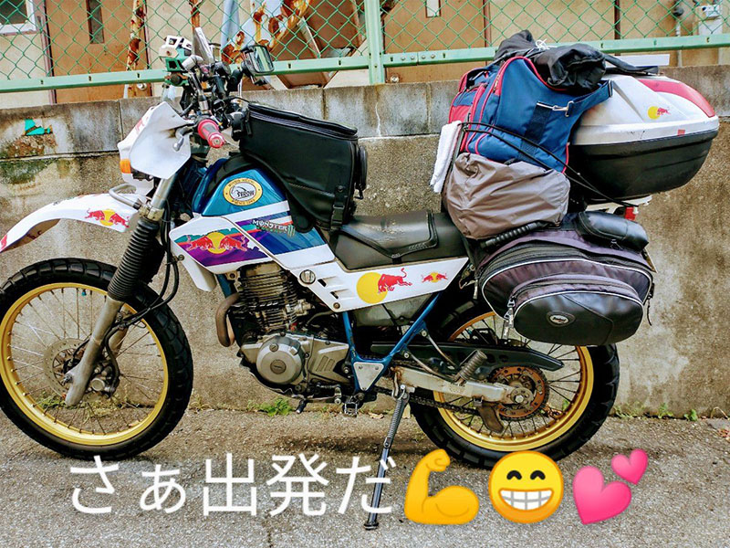 バイク積載法特集 知恵を絞って積載量をアップしてキャンプにレッツゴー バイクブロス マガジンズ