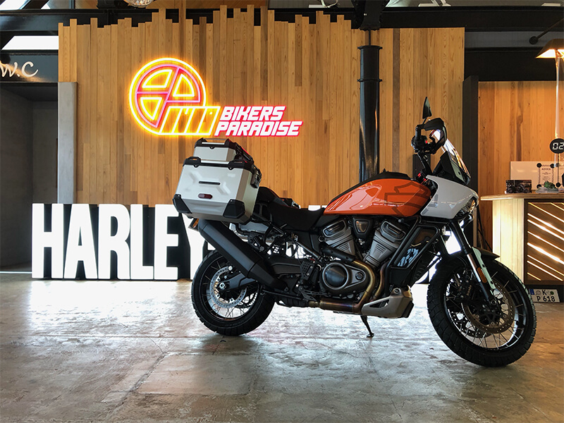 【ハーレー】常設型ライダーイベント「Harley Month」を静岡のバイカーズパラダイス南箱根で7/31まで開催中　メイン