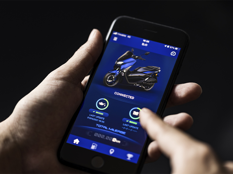 【ヤマハ】NMAX に導入されたバイクとスマホの連携システム「Yamaha Motorcycle Connect」が目指す未来　メイン