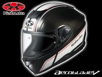 オージーケーカブトのカーボンヘルメット AEROBLADE-5R のグラフィックモデル「AEROBLADE-5R SM-1」が7月下旬発売！　メイン